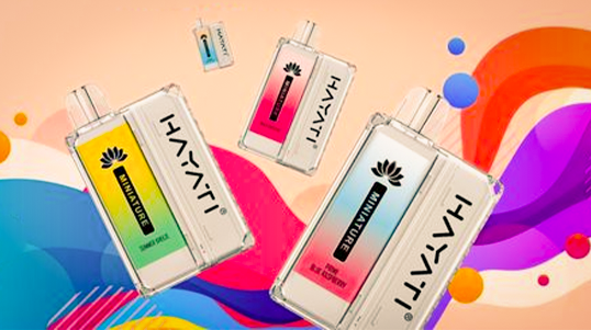 Hayati 600 Puffs Disposable kits flavours