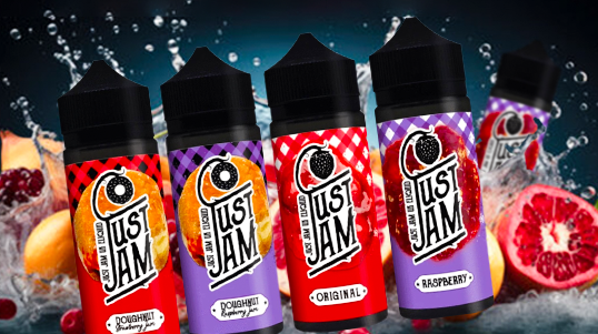 Just Jam E Liquids Flavours