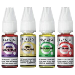 ELFLIQ P&B Cloud 10ml Nic Salt E Liquid