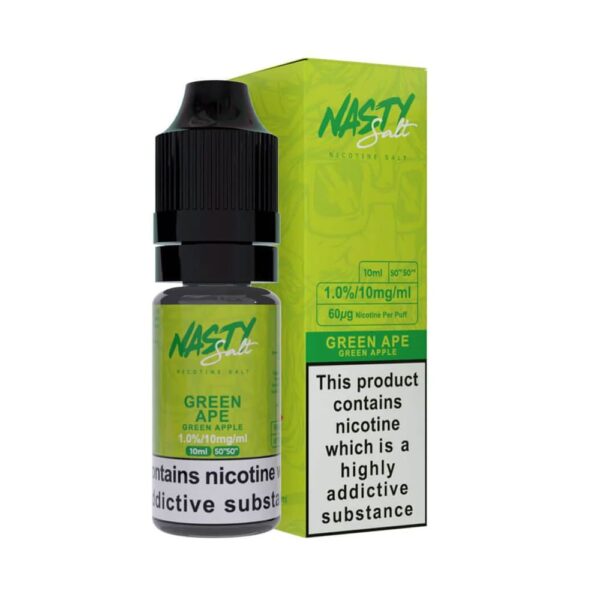Nasty Juice Green Ape 10ml Nic Salt E Liquid