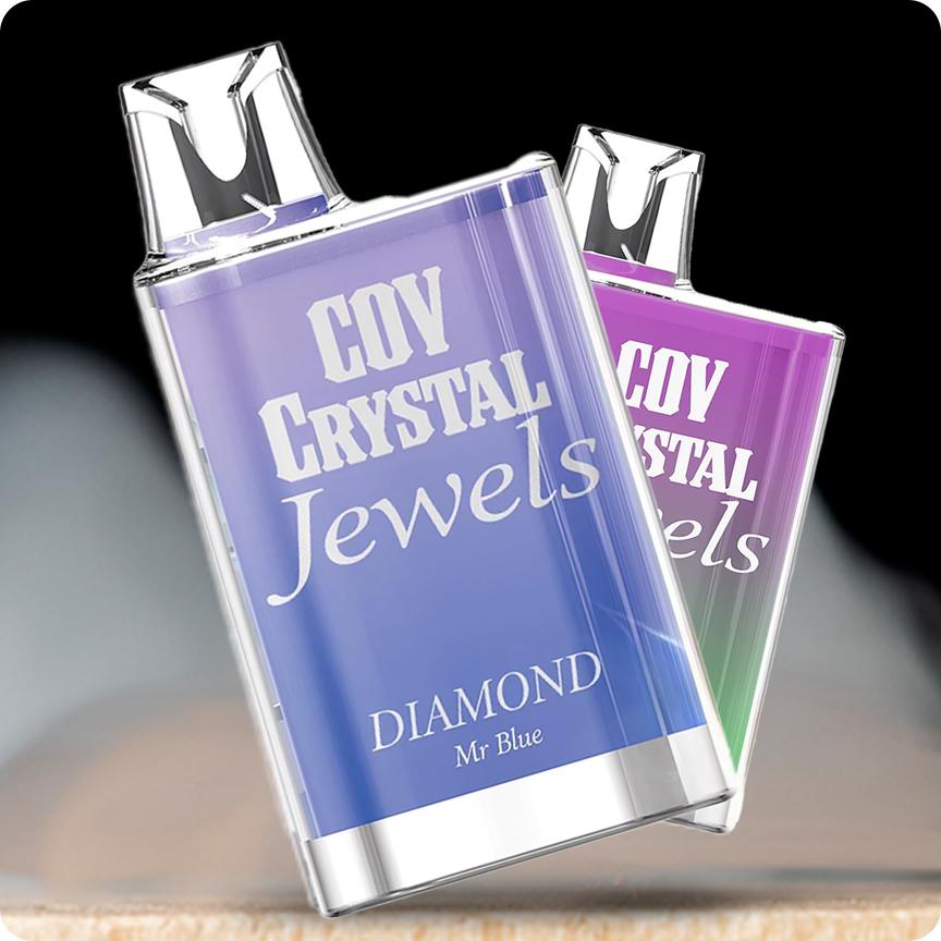 COV Crystal Jewels 600 Puffs