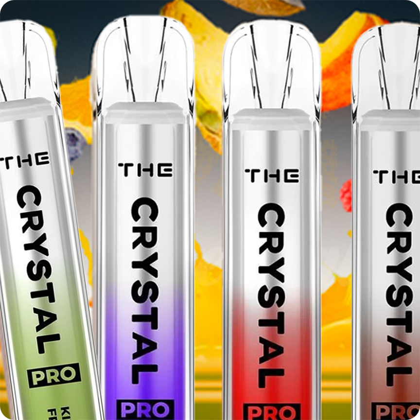 Crystal Bar Pro 600 Disposable Vape