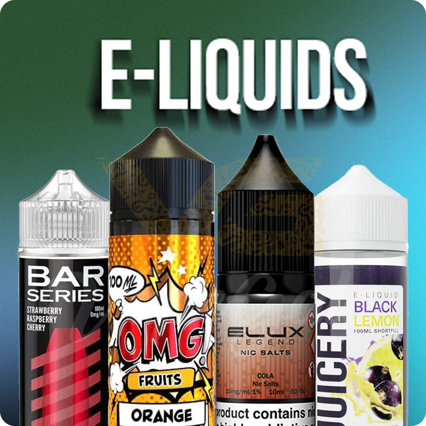 Vape E-liquids i