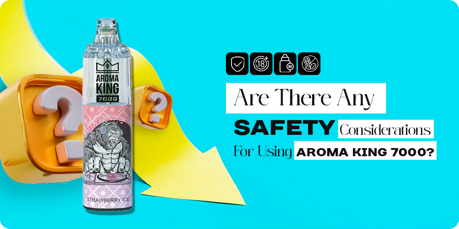 Are There Any Safety Considerations For Using Aroma King 7000?