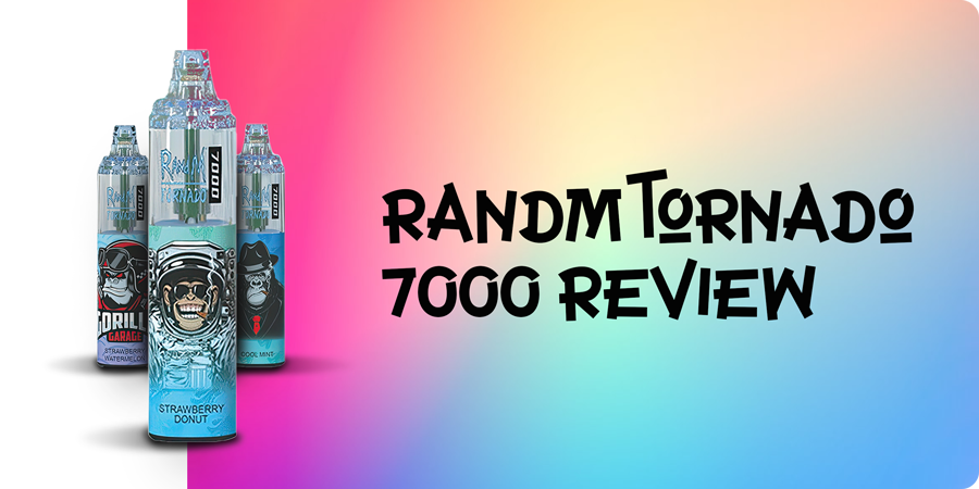 Randm Tornado 7000 Puffs Review