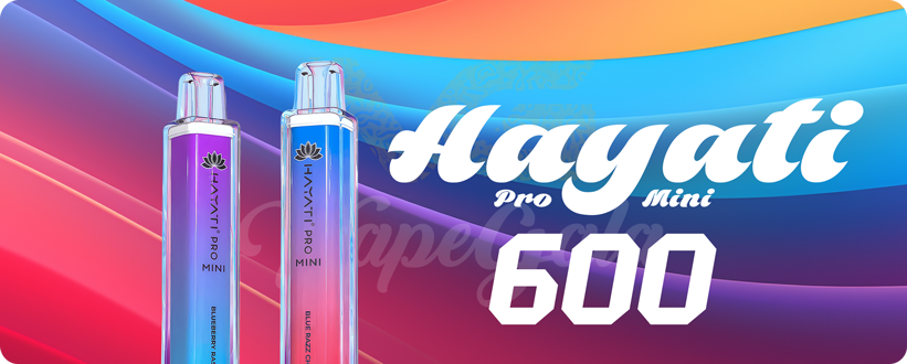Hayati Pro Mini 600 Disposable Vape