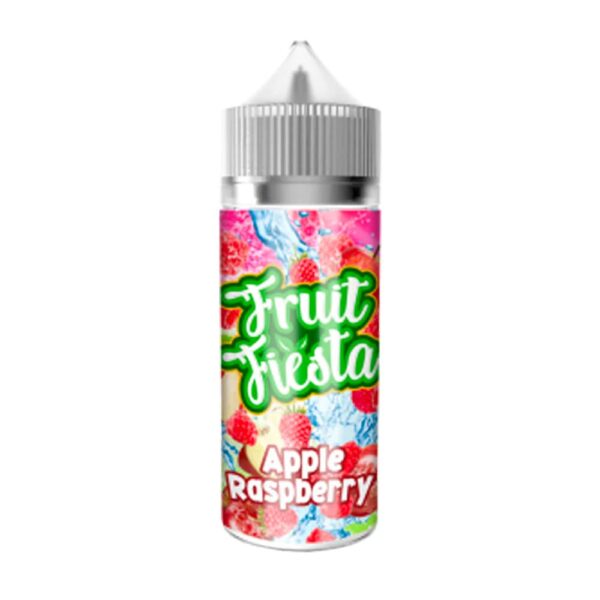 Fruit Fiesta Apple and Raspberry 100ml Shortfill E Liquid