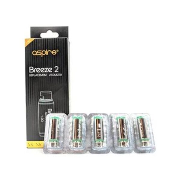 Aspire Breeze 2 Coil (Pack Of 5) - 1.0 Ohm