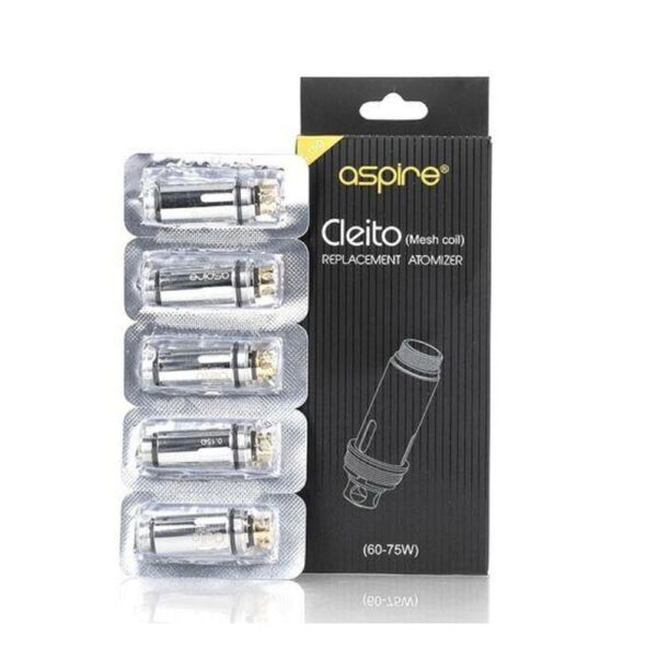 Aspire Cleito Coils (Pack Of 5) - 0.15 Ohm