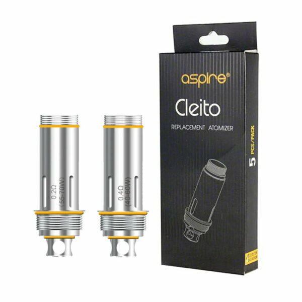 Aspire Cleito Coils (Pack Of 5)
