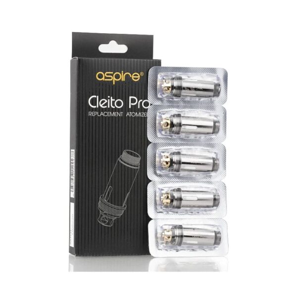 Aspire Cleito Pro Coils (Pack Of 5) - 0.5 Ohm