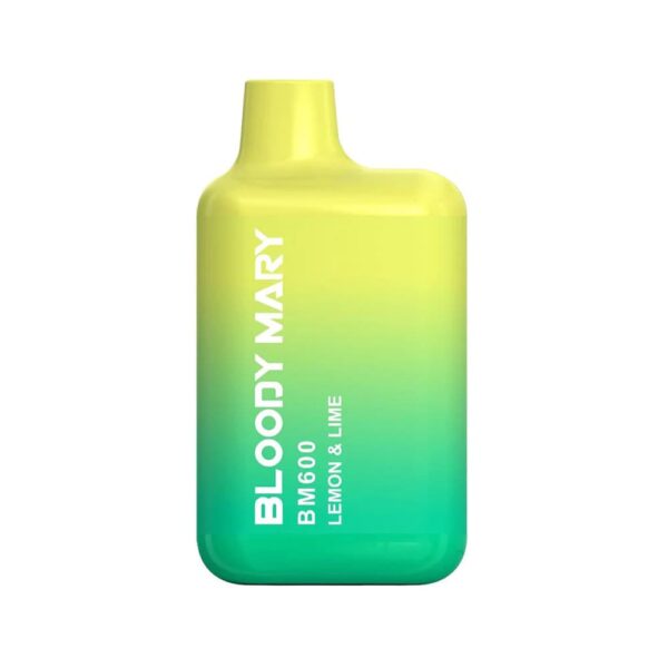 Lemon Lime Bloody Mary BM600 Disposable Vape
