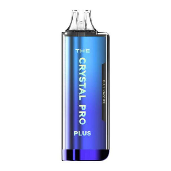 Blue Razz Ice Crystal Pro Plus 4000 Disposable Vape