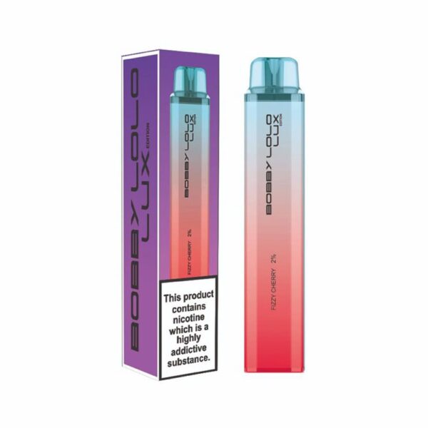 Fizzy Cherry Bobby Lolu Lux 3500 Puffs Disposable Vape