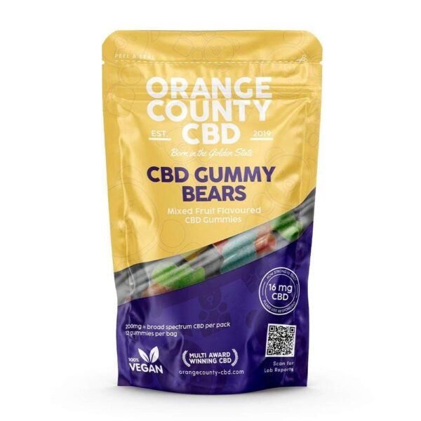 CBD Gummy Grab Bags Bears 200mg
