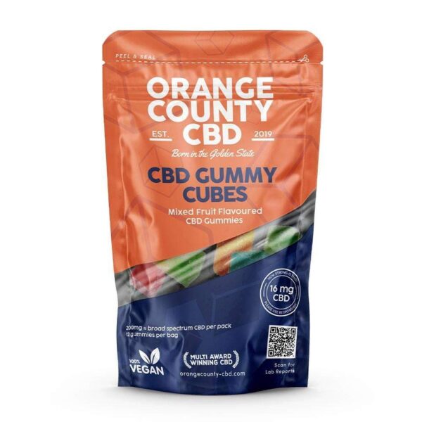 CBD Gummy Grab Bags Cubes 200mg