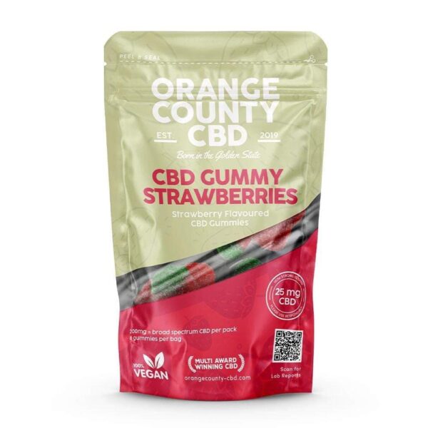 CBD Gummy Grab Bags Strawberries 200mg