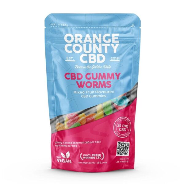 CBD Gummy Grab Bags Worms 200mg