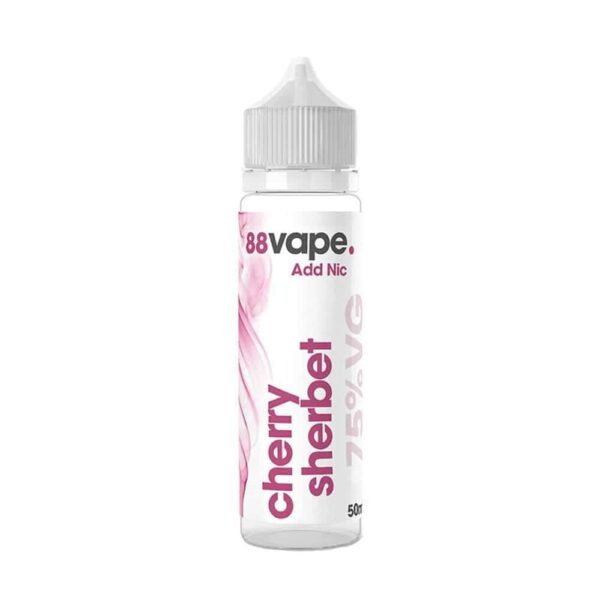 88 Vape Cherry Sherbet 50ml Shortfill E-liquid