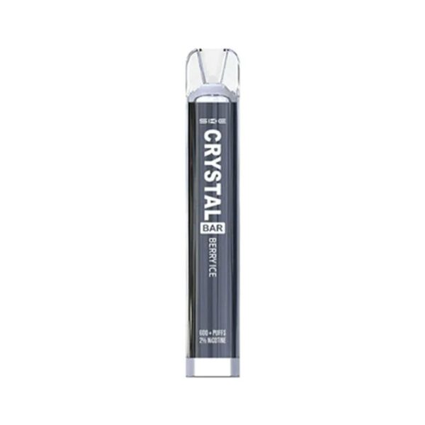 Berry Ice Crystal Bar 600 Puffs Disposable Vape