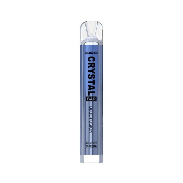 Blue Fusion Crystal Bar 600 Puffs Disposable Vape