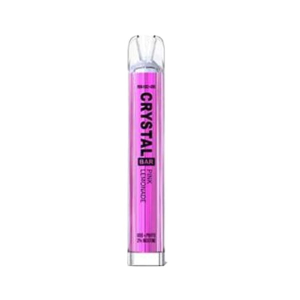 Pink Lemonade Crystal Bar 600 puffs Disposable Vape