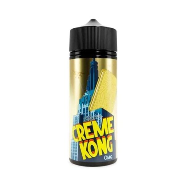 Creme Kong Custard Creme 100ml Shortfill E-liquid