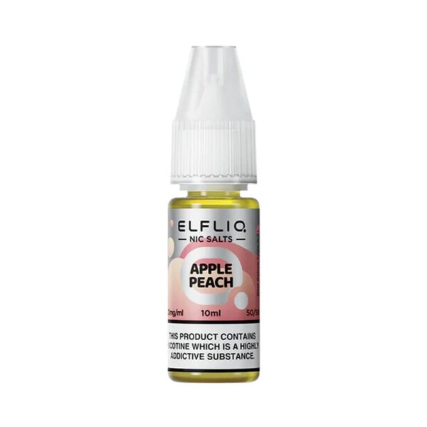 ELFLIQ Apple Peach 10ml Nic Salt E Liquid