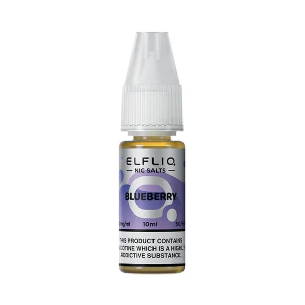 ELFLIQ Blueberry 10ml Nic Salt E Liquid