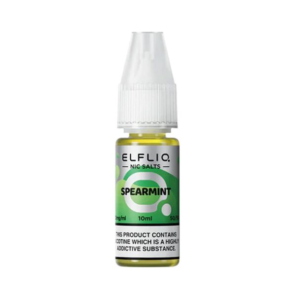 ELFLIQ Spearmint 10ml Nic Salt E Liquid