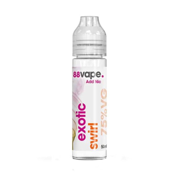 88 Vape Exotic Swirl 50ml Shortfill E-liquid