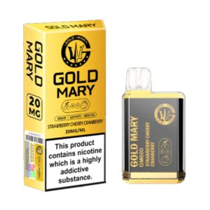 Strawberry Cherry Cranberry Gold Mary Disposable Vape