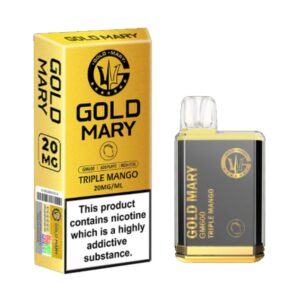 Triple Mango Gold Mary Disposable Vape