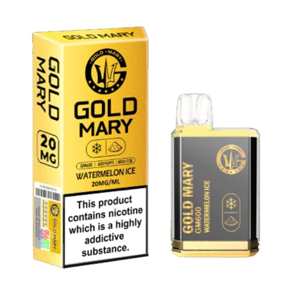 Watermelon Ice Gold Mary Disposable Vape