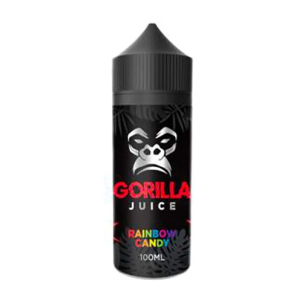 Gorilla Juice Rainbow Candy 100ml Shortfill E Liquid