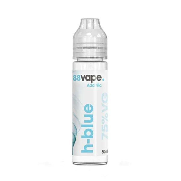 88 Vape H-Blue 50ml Shortfill E-liquid