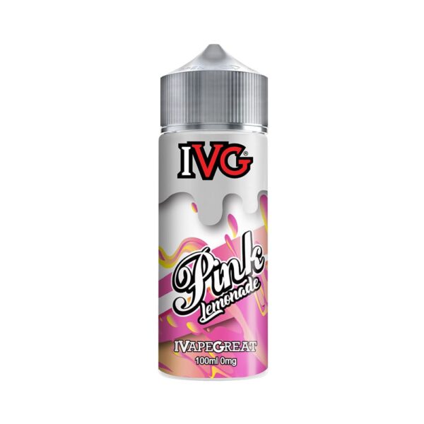 IVG Pink Lemonade 100ml Shortfill E Liquid