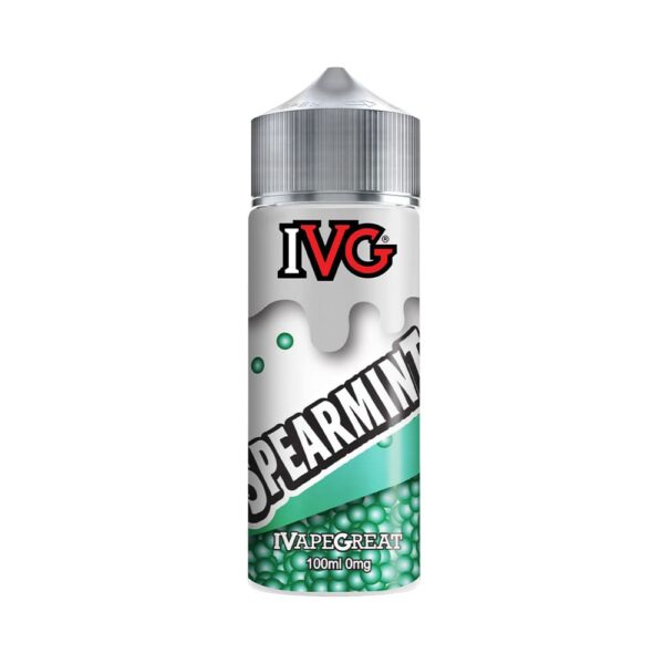 IVG Spearmint 100ml Shortfill E Liquid