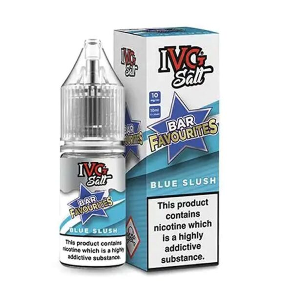 IVG Bar Favourites Blue Slush 10ml Nic Salt E Liquid