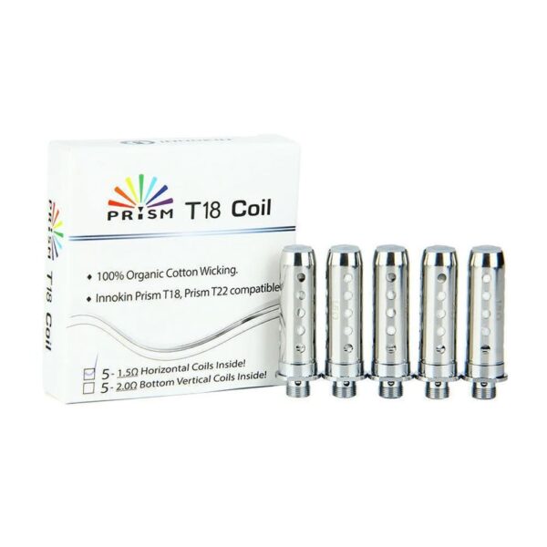 Innokin T18 Coil (Pack of 5)