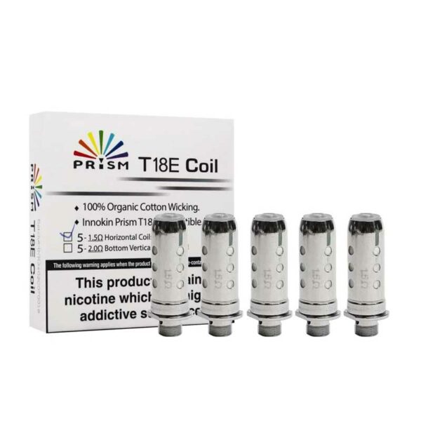 Innokin T18E Coils (Pack of 5)