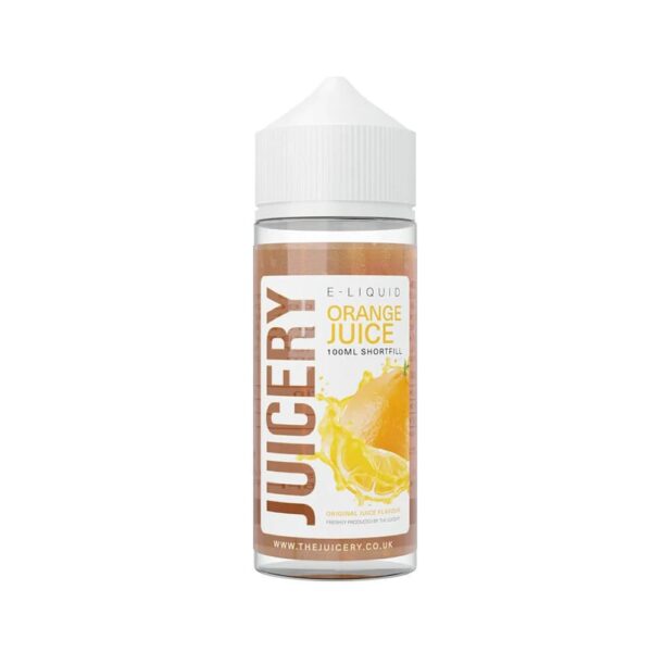 Juicery Orange Juice 100ml Shortfill E Liquid