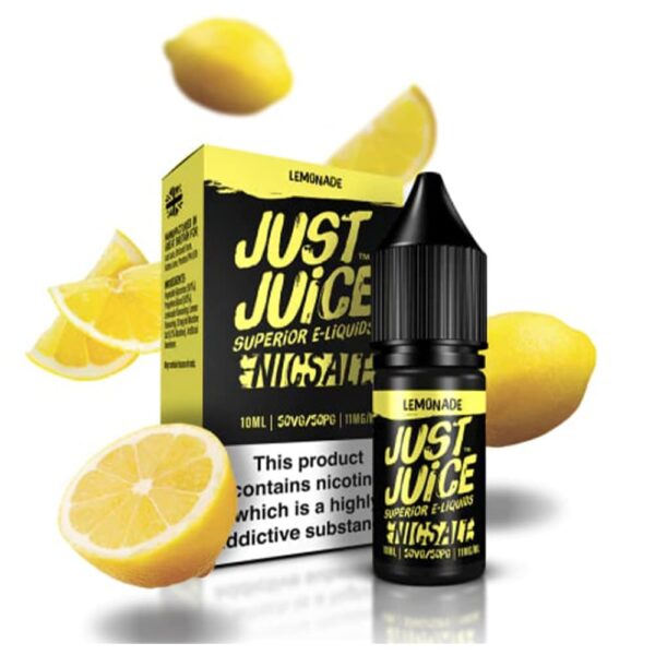 Just Juice Lemonade 10ml Nic Salt E Liquid
