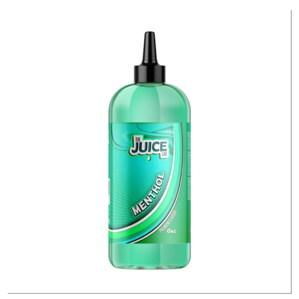 Juice Lab Menthol Sherbet 500ml Shortfill E-Liquid