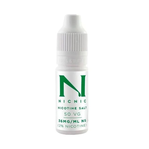 Nicotine Salt 50% VG 10ml By Nic Nic
