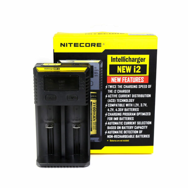 Nitecore IntelliCharger I2