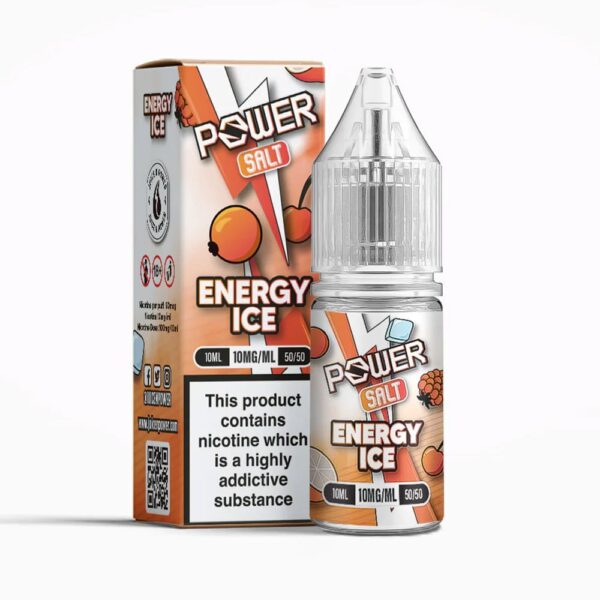 Power Energy Ice 10ml Nic Salt E Liquid
