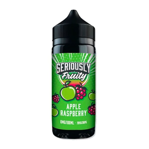 Doozy Vape Seriously Fruity Apple Raspberry 100ml Shortfill E Liquid
