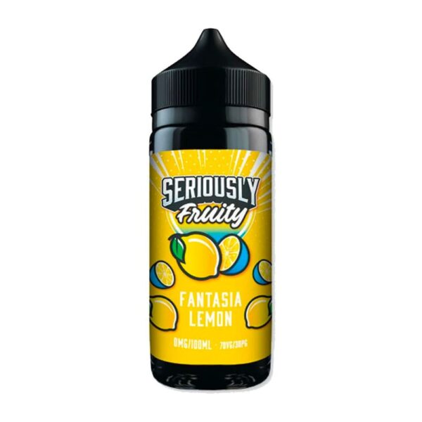Fruity Fantasia Lemon Doozy Vape Seriously 100ml Shortfill E-Liquid