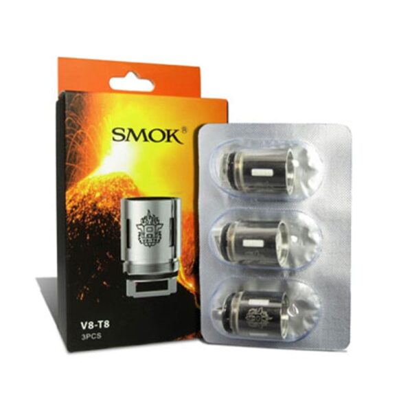 Smok TFV8 Replacement Coils (Pack Of 3)
